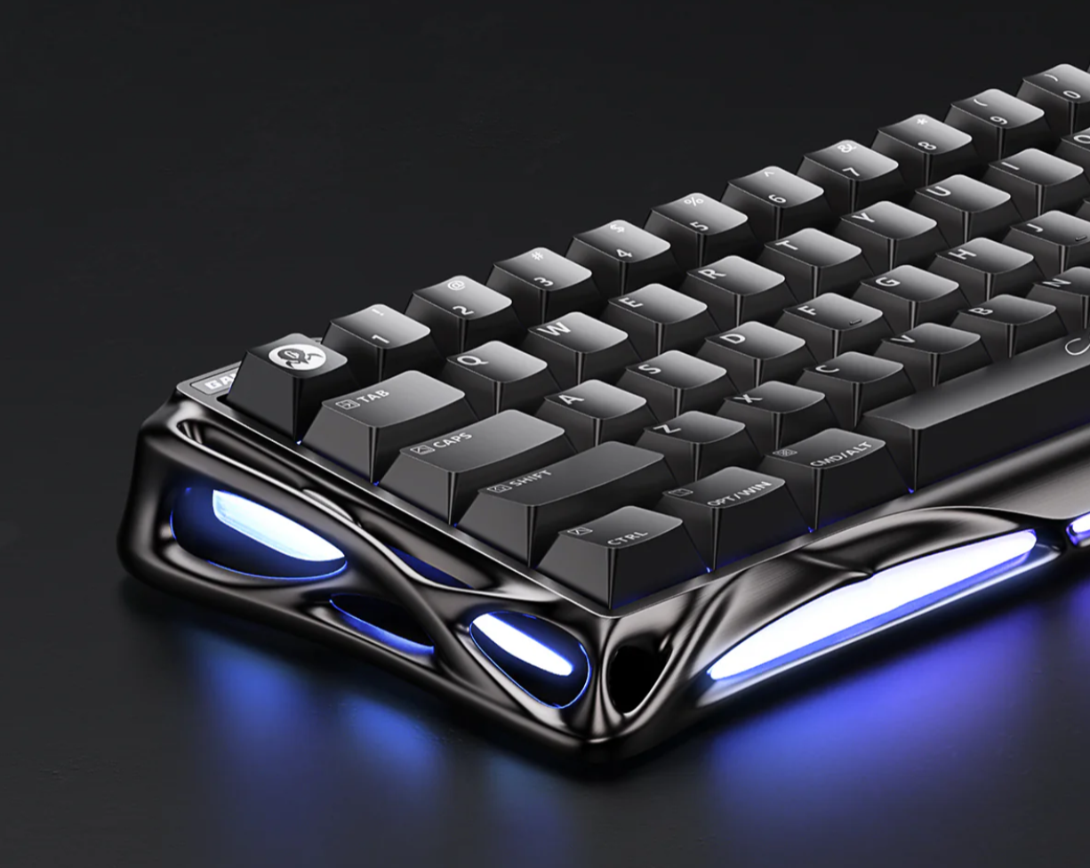 GravaStar Mercury V60 Pro 60% Hall  Effect Magnetic Switch Gaming Keyboard-كيبورد