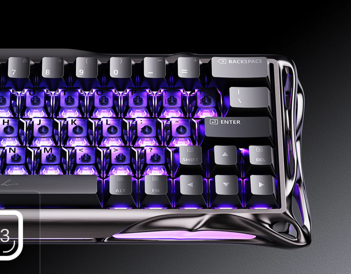 GravaStar Mercury V60 Pro 60% Hall  Effect Magnetic Switch Gaming Keyboard-كيبورد
