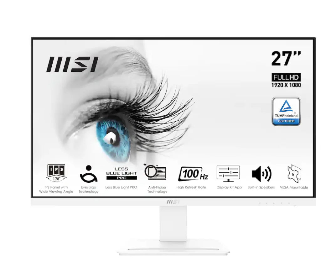 MSI Pro MP273AW Business Productivity Monitors, 27