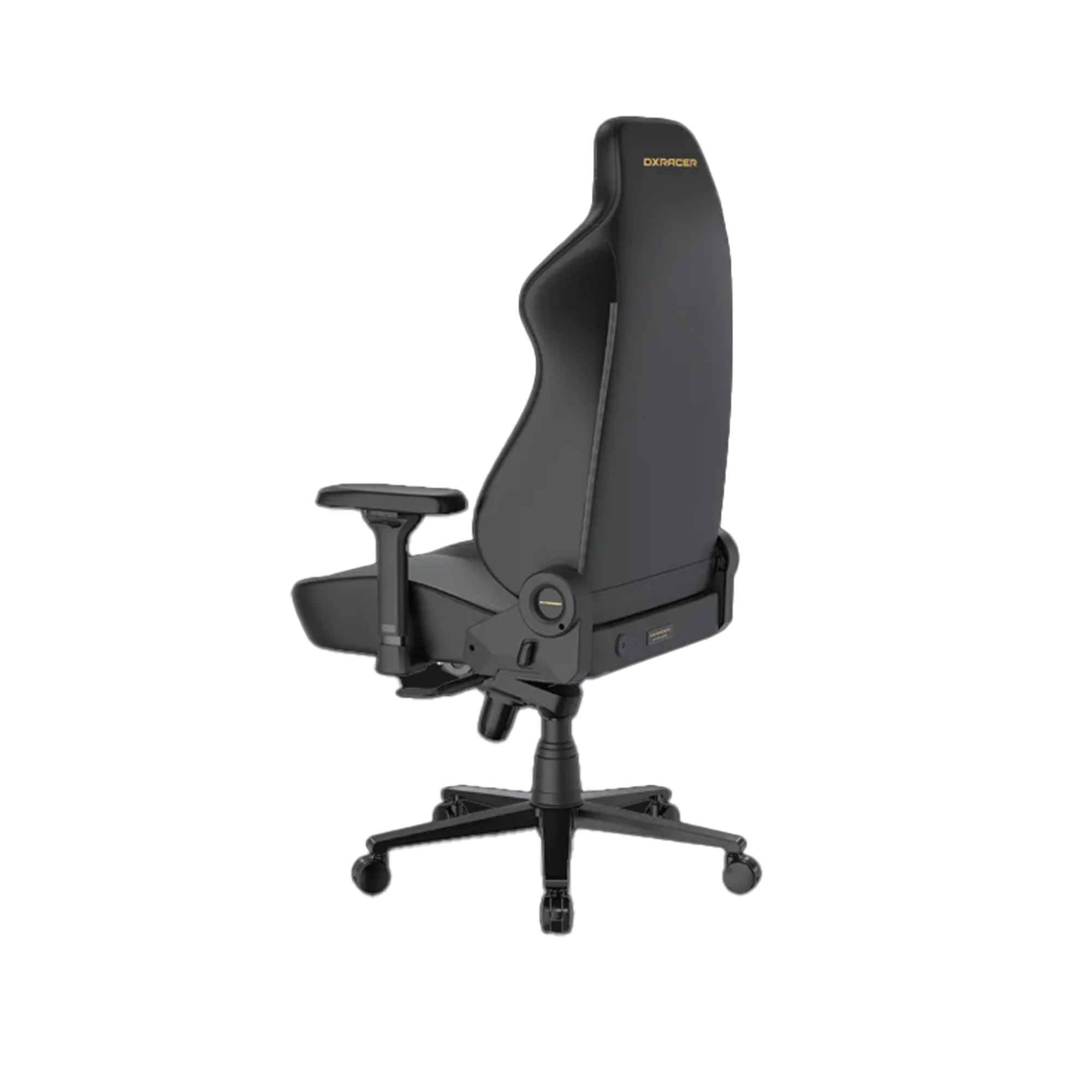 DXRacer Martian Series Gaming Chair Size XL, EPU Upholstery - Black/Yellow - كرسي قيمنق