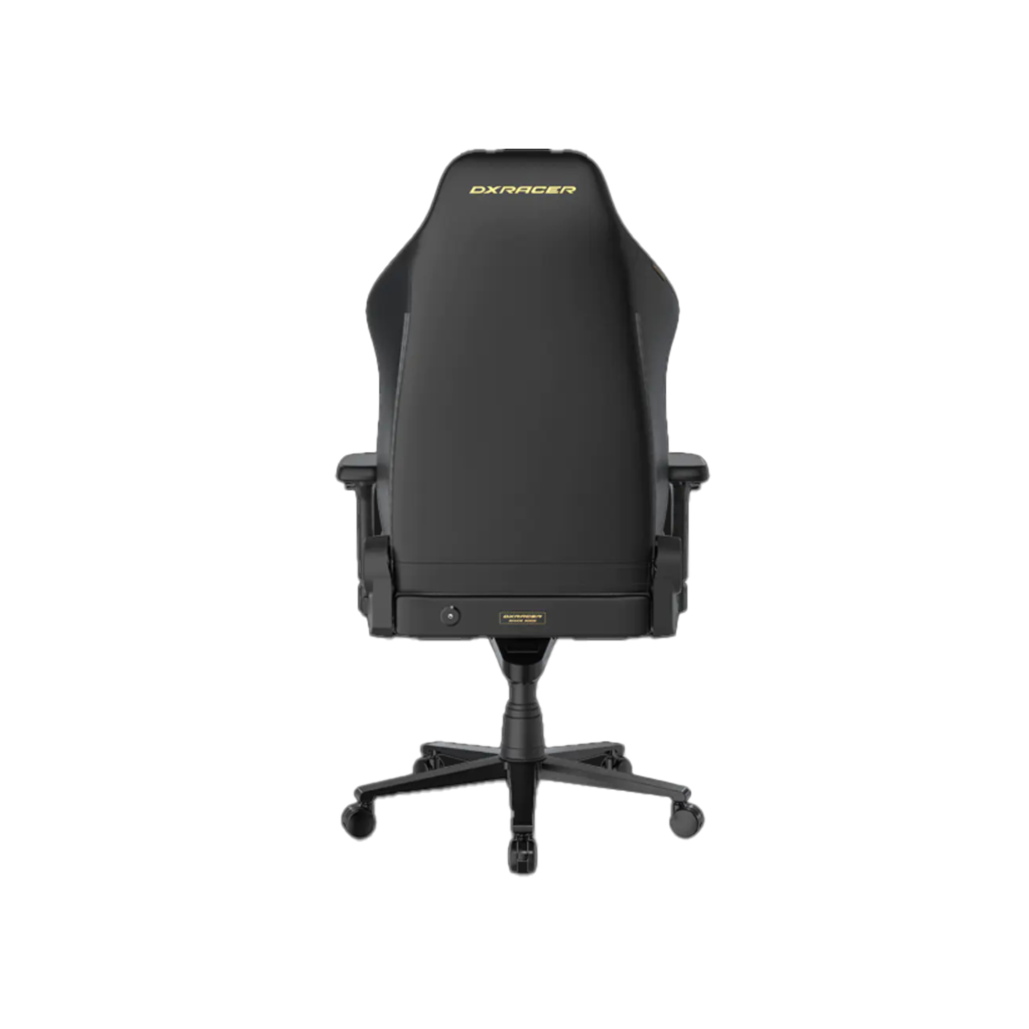 DXRacer Martian Series Gaming Chair Size XL, EPU Upholstery - Black/Yellow - كرسي قيمنق