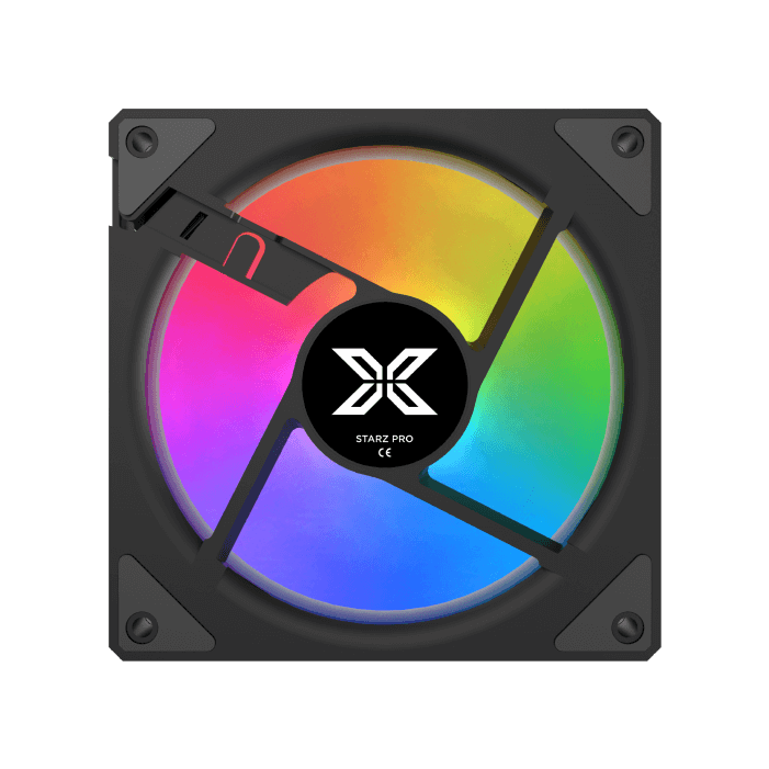 XIGMATEK STARZ PRO 3 x 120 ARGB M20A Fans  -   مراوح ارجيبي