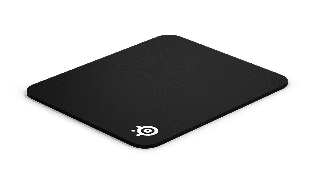 SteelSeries QCK Heavy Cloth Gaming Mouse Pad 320 mm x 270 mm x 6 mm (Medium) - Black- حصيرة فارة