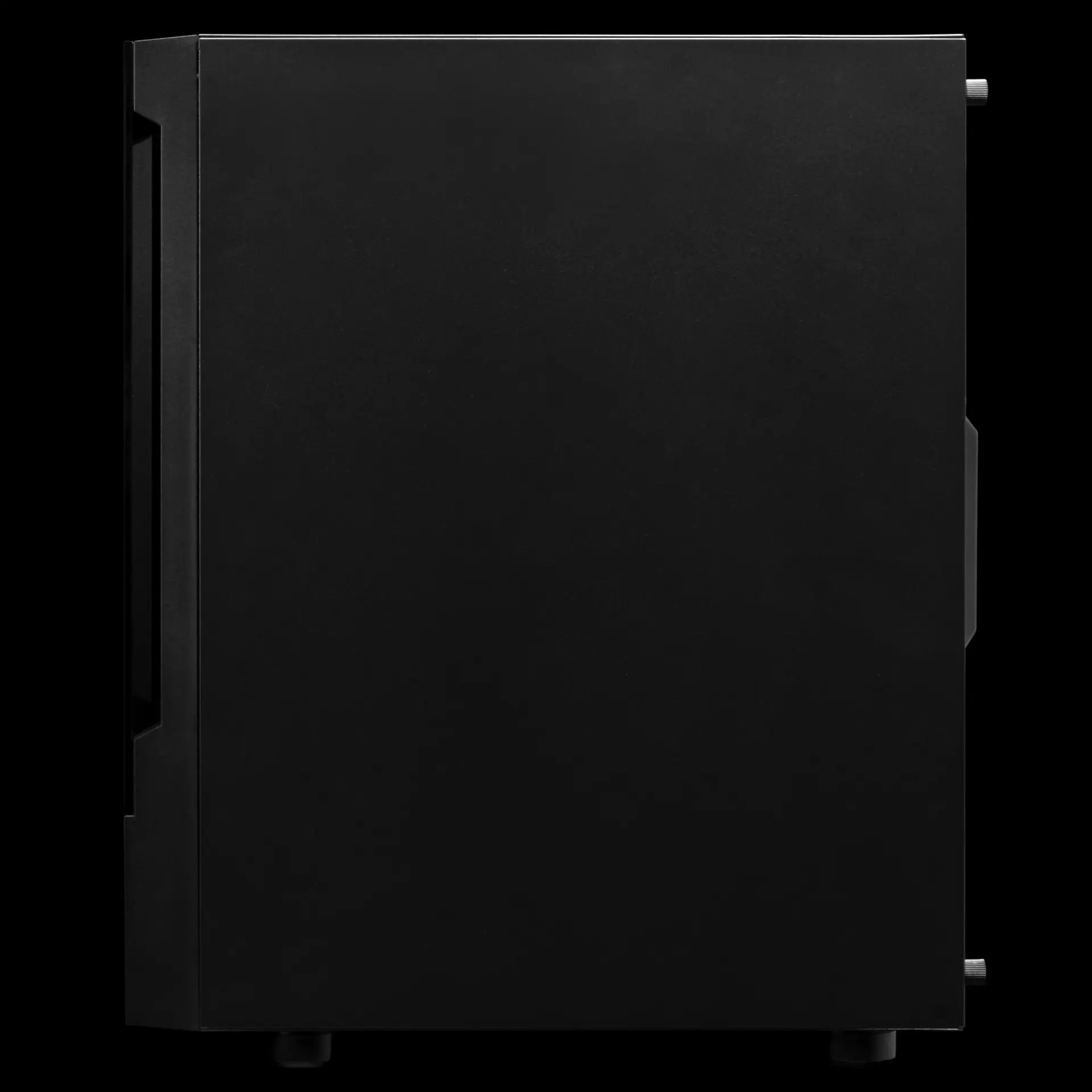 GAMDIAS Talos E3 Mid-Tower Tempered Glass ATX Gaming Case – Black | 3 ARGB Fans, ATX Support - كيس