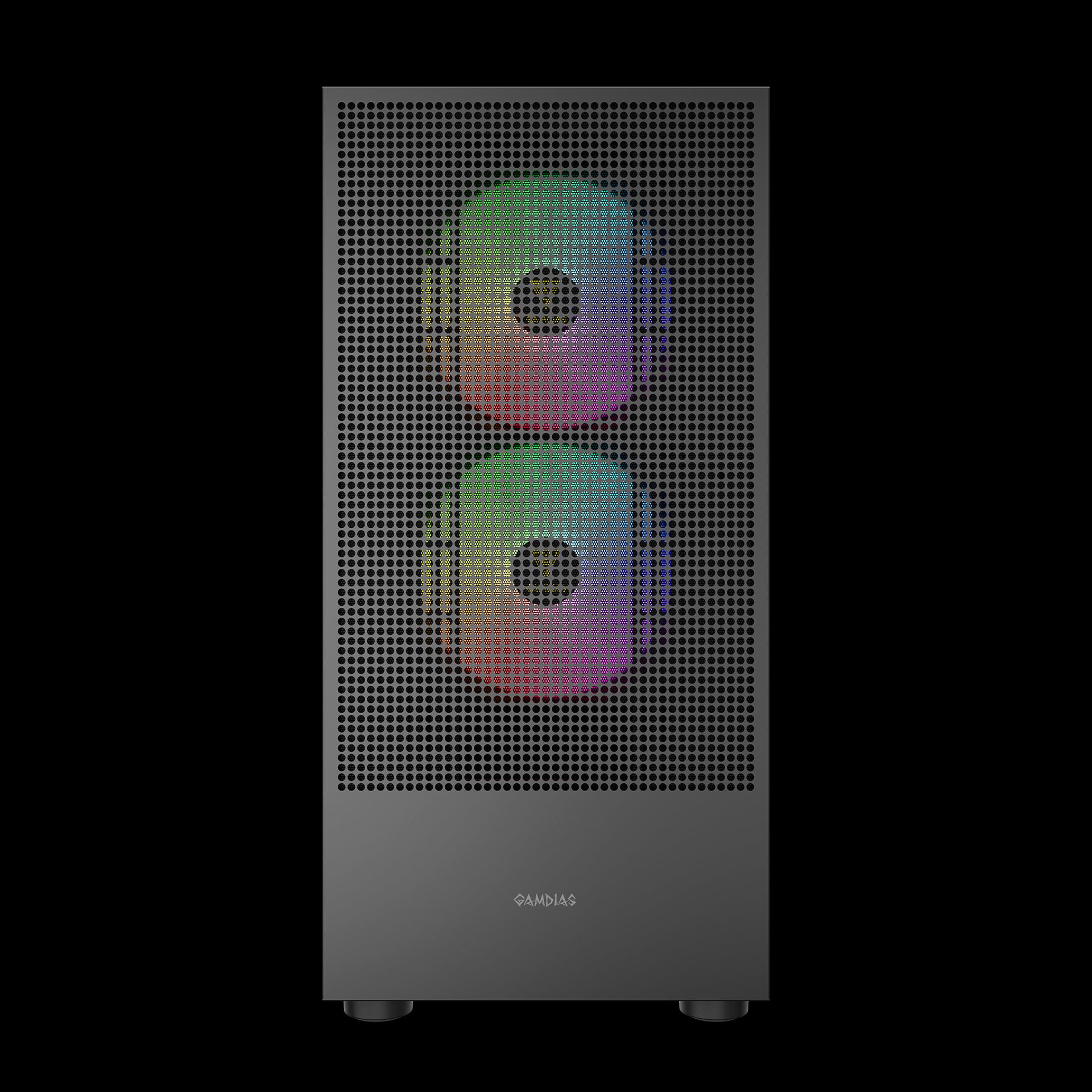 GAMDIAS TALOS M3 MESH - BLACK CASE - كيس أسود