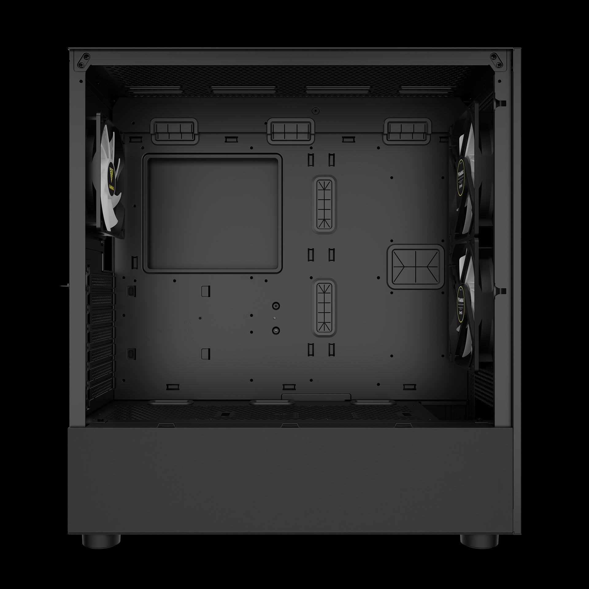 GAMDIAS TALOS M3 MESH - BLACK CASE - كيس أسود