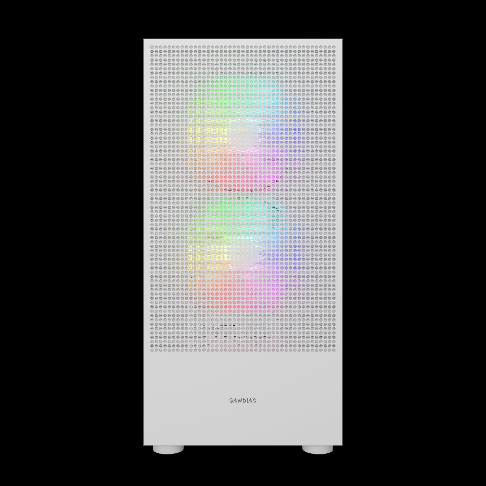 GAMDIAS TALOS M3 MESH WH - WHITE CASE - كيس أبيض