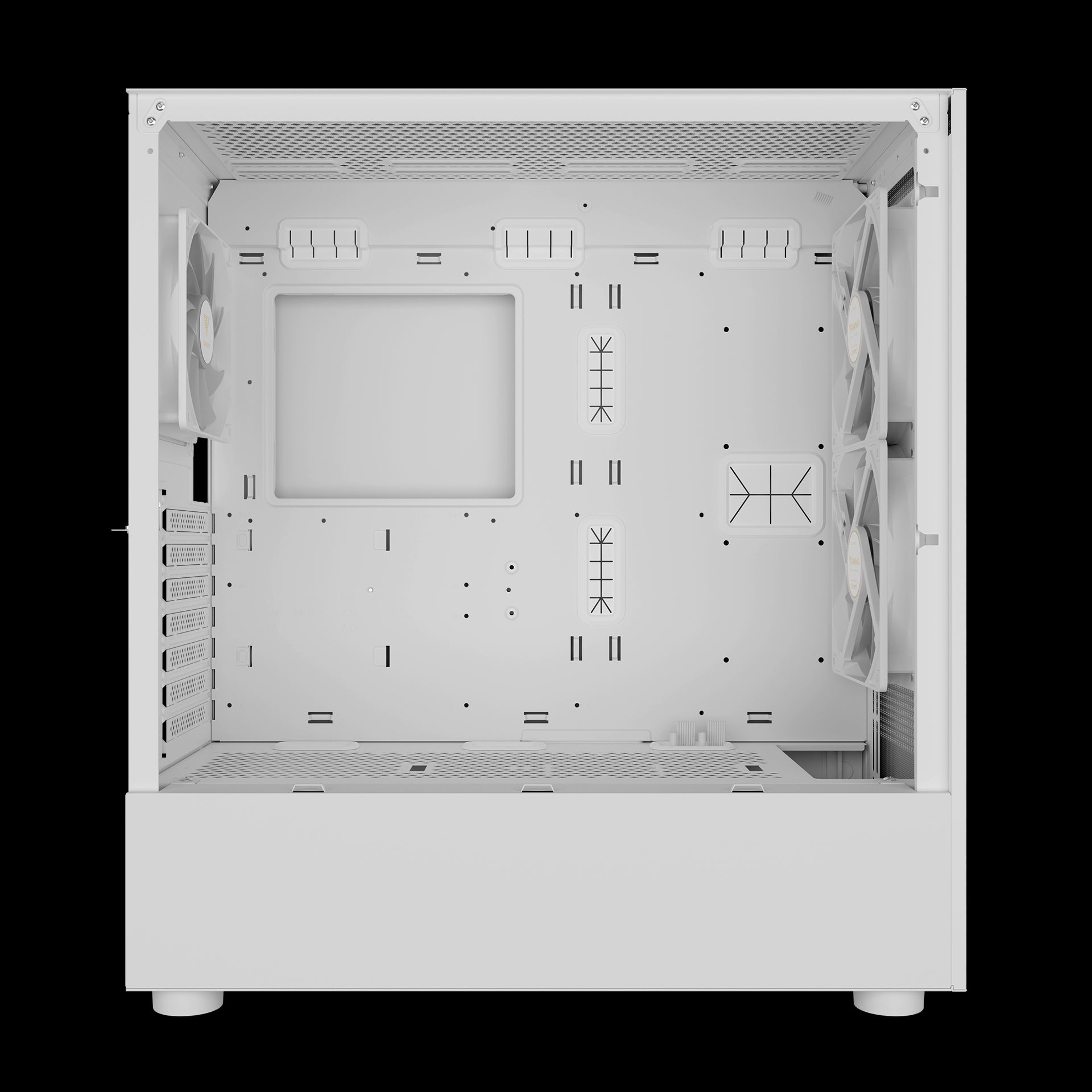 GAMDIAS TALOS M3 MESH WH - WHITE CASE - كيس أبيض