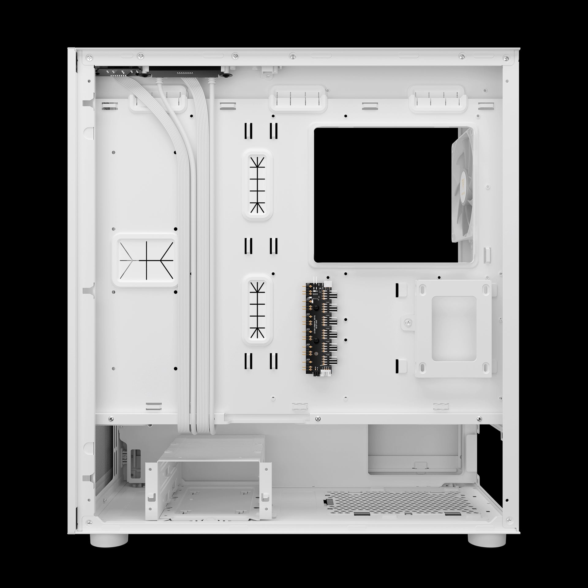 GAMDIAS TALOS M3 MESH WH - WHITE CASE - كيس أبيض