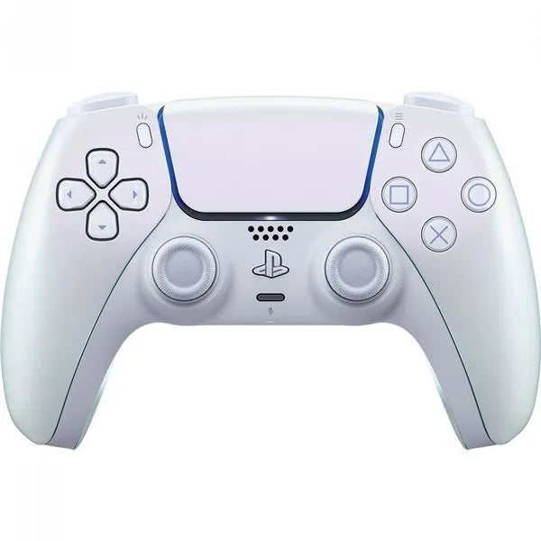 Sony PS5 DualSense Wireless Controller - Chroma Pearl - وحدة تحكم Sony PS5 DualSense Wireless Controller - Chroma Pearl - وحدة تحكم