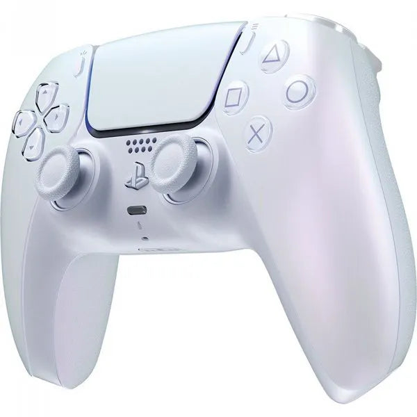 Sony PS5 DualSense Wireless Controller - Chroma Pearl - وحدة تحكم