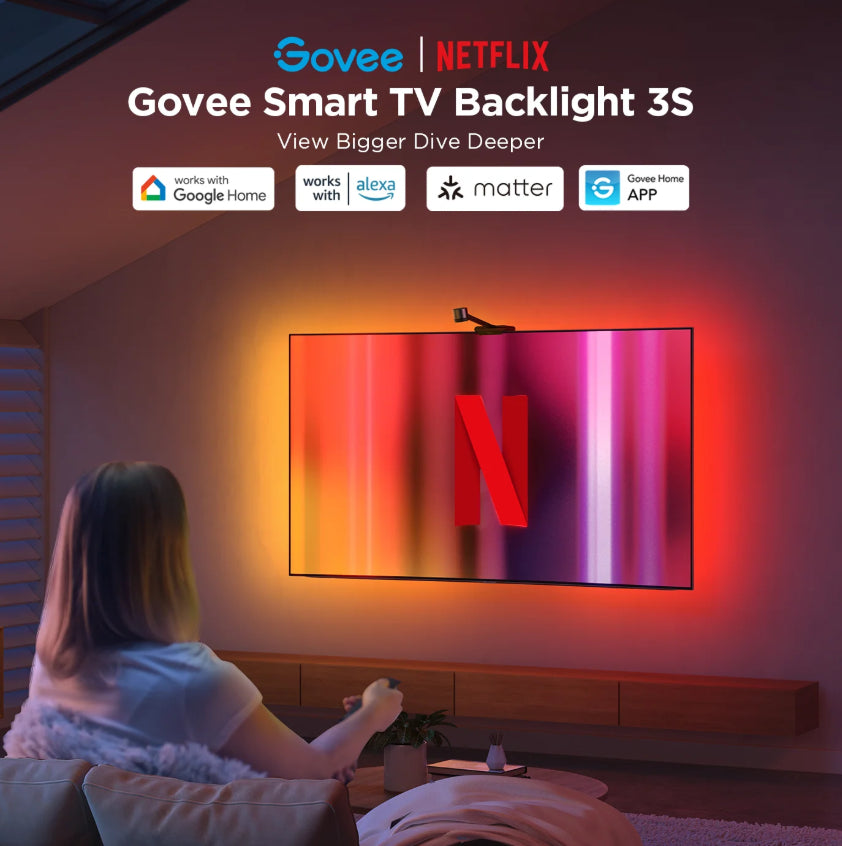 Govee TV Backlight 3S Netflix Edition (55
