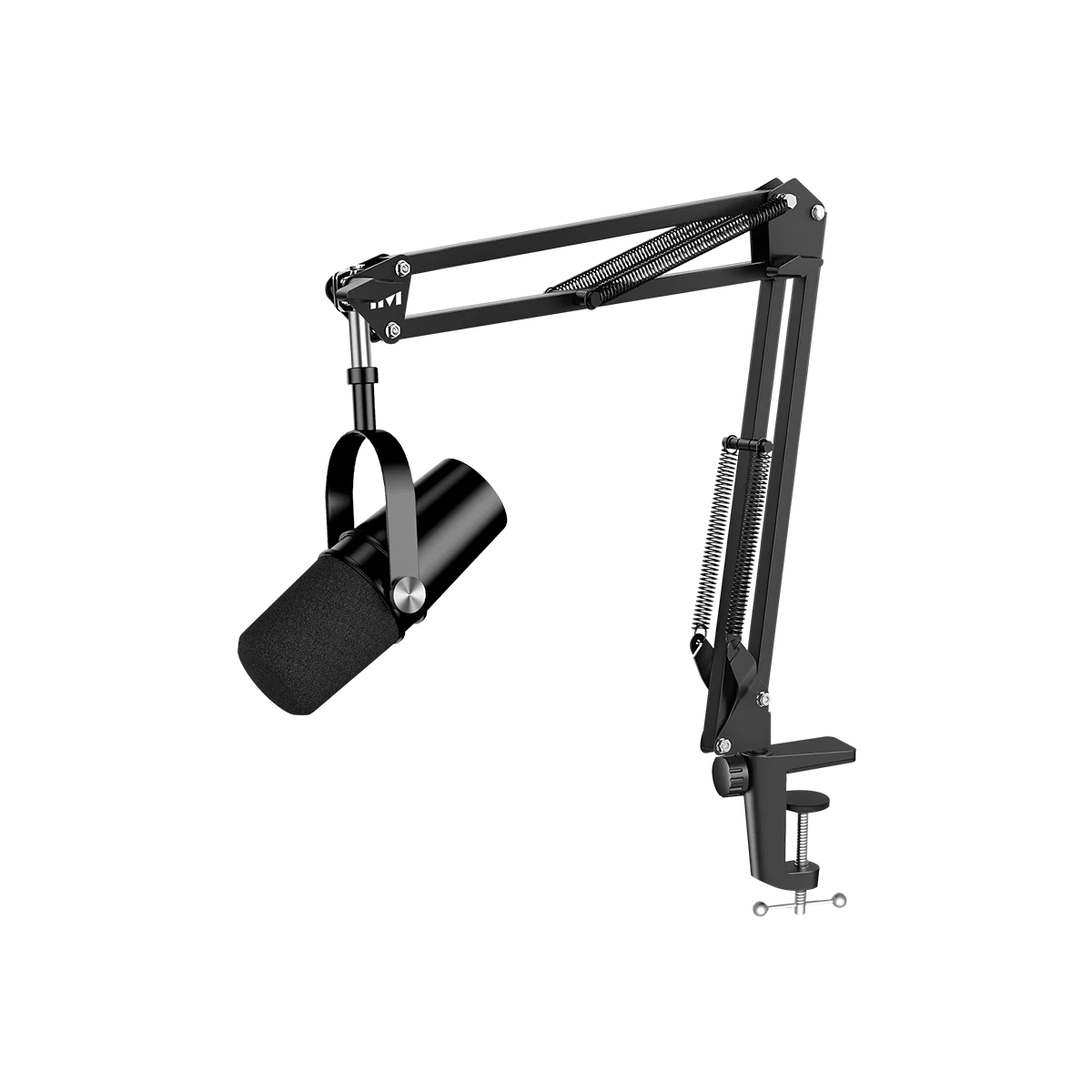 Twisted Minds APEX Series Microphone Arm ( ARM ONLY ) - TM-AP89-I - 180° Adjustable Design, Dual Adjustable Arms, Up to 1kg Black - حامل مايك