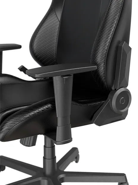 DXRacer Drifting Series Gaming Chair  Size L, EPU+LTG  Upholstery, Black - كرسي اسود