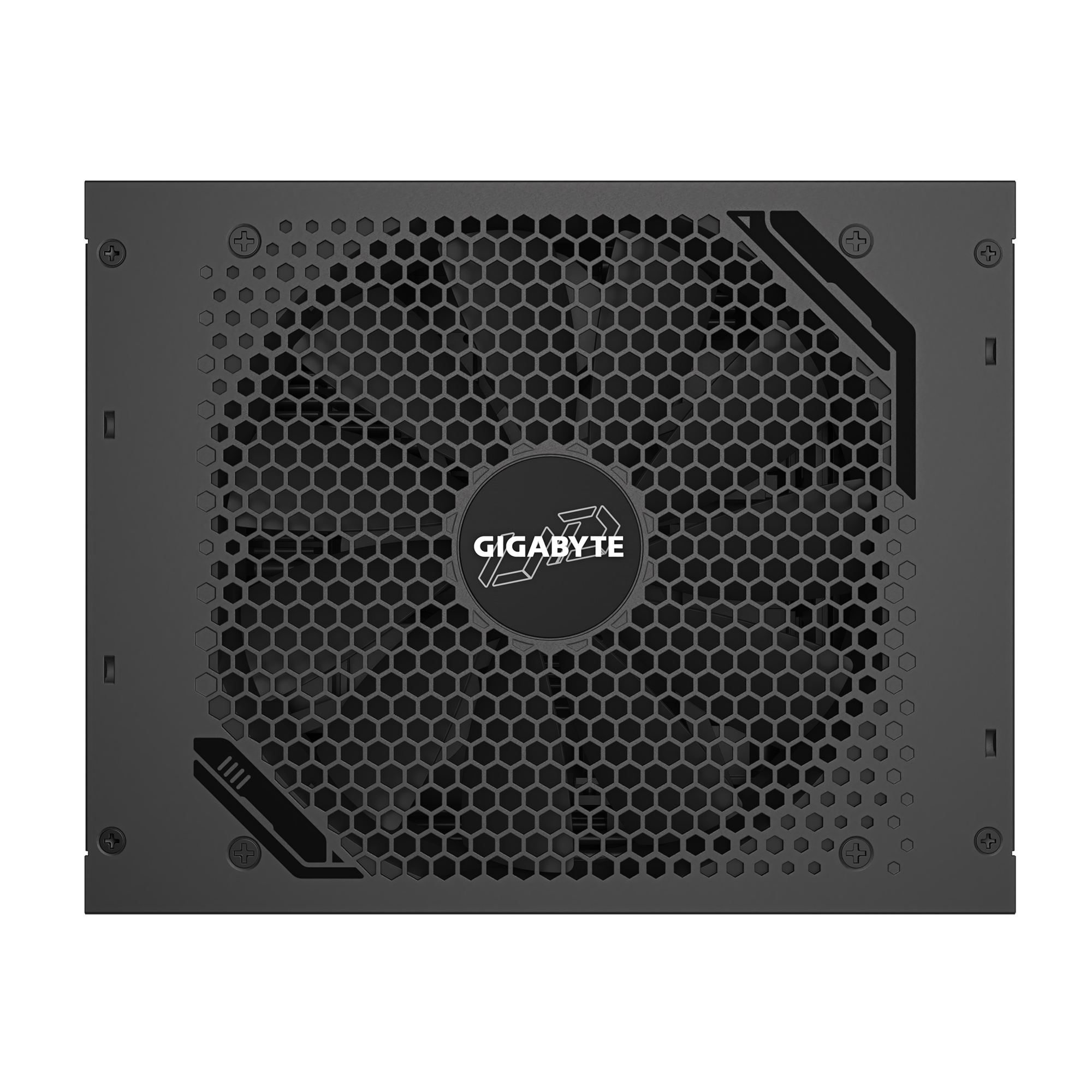 Gigabyte UD1600PM PG5 AI TOP 80 Plus Platinum Fully Modular 1600w PCIe 5.0 Power Supply Unit, ATX 3.1, 12VHPWR GPU Connector, Flat Cables - مزود الطاقة