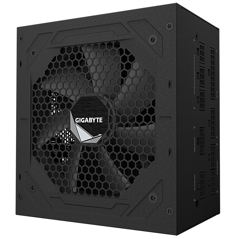 GIGABYTE UD850GM PG5 850W 80 Plus Gold, ATX3.0 Fully Modular Power Supply Black - مزود طاقة