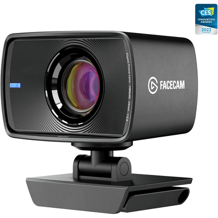 Elgato Facecam, 1080p60 True Full HD Webcam for Live Streaming, Gaming, Video Calls, Sony Sensor, Advanced Light Correction, DSLR Style Control, works with OBS, Zoom, Teams, and more, for PC/Mac