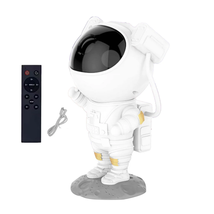 Astronaut Space Projector, LED Galaxy Night Light "LD005" - RGB إضاءة