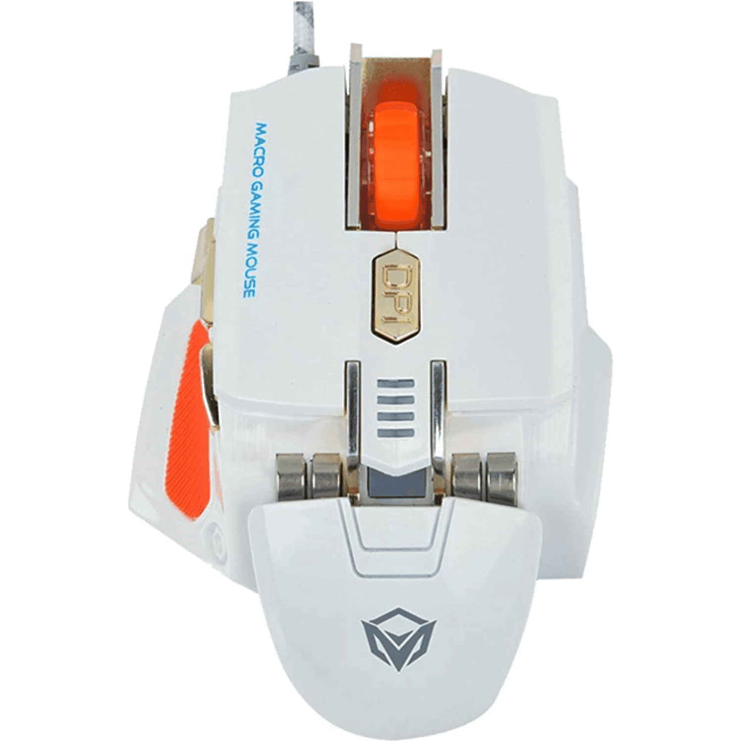 MEETION USB Corded Gaming Mouse M975 - White - ماوس MEETION USB Corded Gaming Mouse M975 - White - ماوس