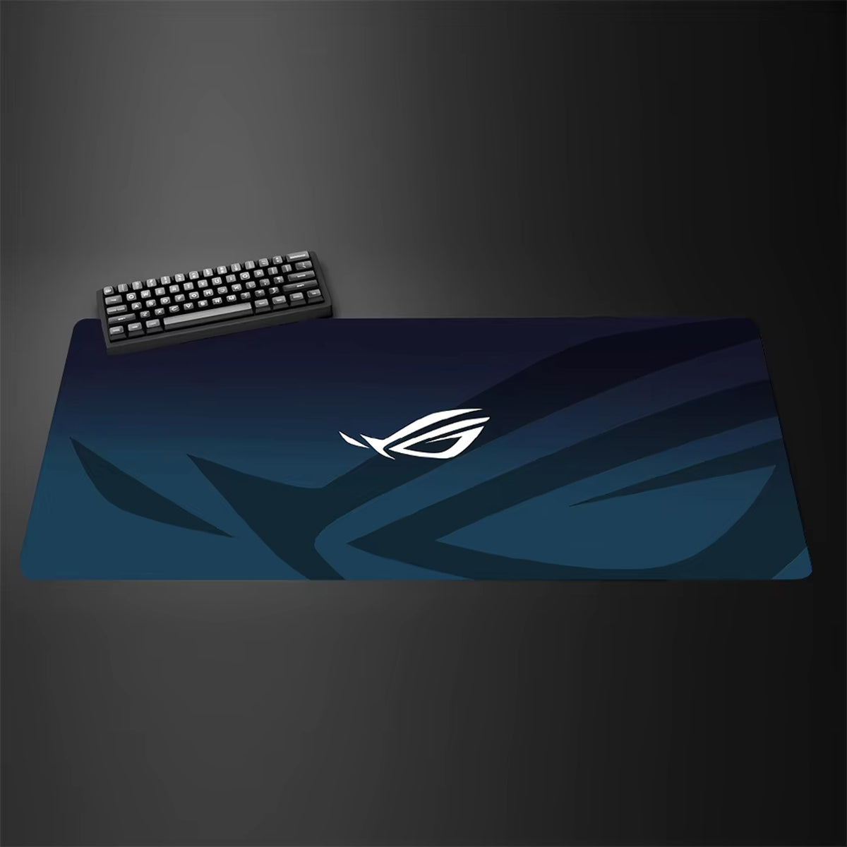 ASUS Rog gamer large mousepad XXL for e-sports gamers anti-slip base - 800x300x2mm - موس باد