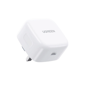 Ugreen 30W PD Fast Charger UK - White - شاحن