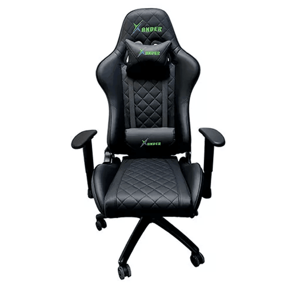 XANDER Thunder Esport Butterfly Mechanism Gaming Chair - Matt Black ...