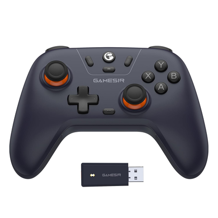 GameSir Nova Lite 2.4g Wireless Controller for Windows PC, iPhone, Android, Switch & Steam Deck, Bluetooth Controller - purple - وحدة تحكم