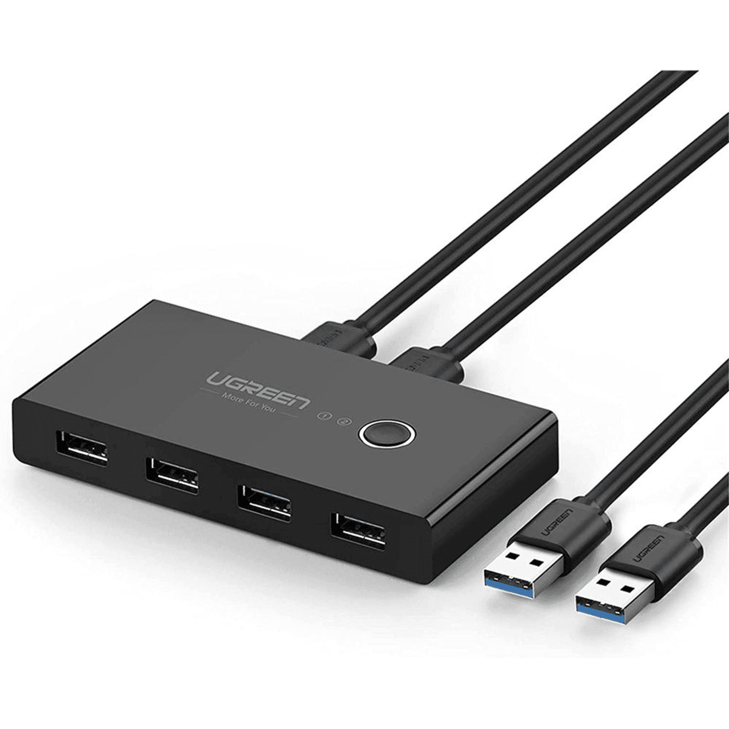 UGREEN 2-IN-4 OUT USB 3.0 SHARING SWITCH BOX - موزع يو أس بي UGREEN 2-IN-4 OUT USB 3.0 SHARING SWITCH BOX - موزع يو أس بي