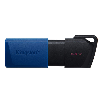 ذاكرة فلاش Kingston USB3.2 Gen 1 DataTraveler Exodia M سعة 64 جيجابايت - ذاكرة فلاش 