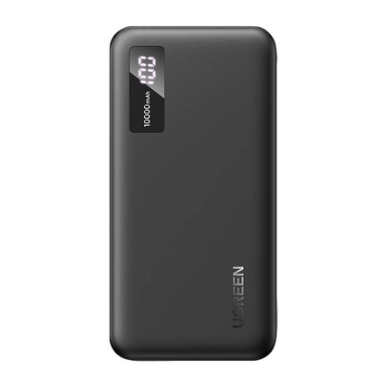 UGREEN Power bank 10000mAh 20W PD USB Type C + USB A  PB311 black - باور بانك