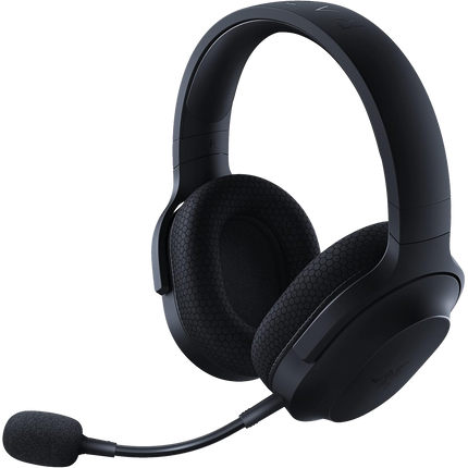 RAZER BARRACUDA X Wireless Headset Black | Multi-Platform Gaming | Mobile Headset | Detachable HyperClear Mic | 20 Hr Battery |  Compatible w/PC | PS5 | Switch | Android - سماعات احترافية سوداء من ريزر لجميع  الأجهزة