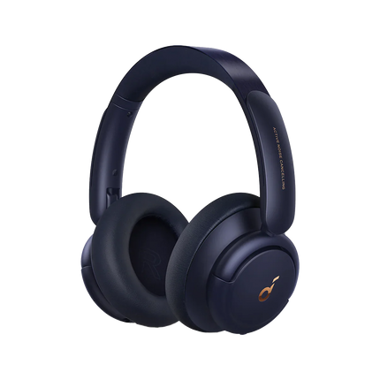 ANKER Soundcore Life Q30 (upgraded) Bluetooth Noise Cancelling Headphones Blue - سماعات بلوتوث أزرق