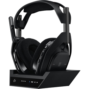 ASTRO A50 X LIGHTSPEED Wireless Gaming Headset + Base Station - سماعات احترافية