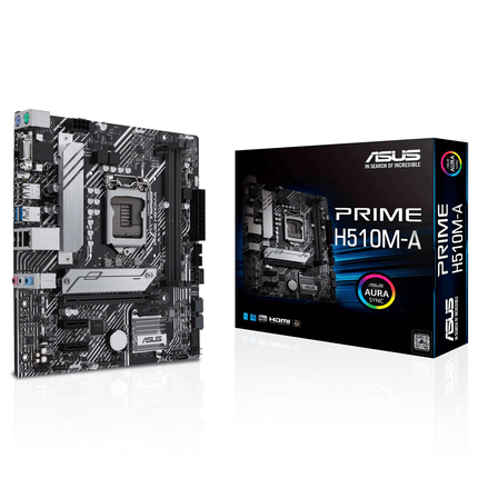 ASUS Prime H510M-A Intel LGA 1200 Micro ATX Motherboard - اللوحة الام