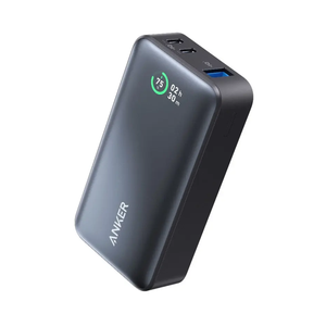 Anker Pocket-Sized Power Bank | 10,000mAh | 30W | Type-C | Type-A | For Apple, Samsung, and Google - انكر باور بانك