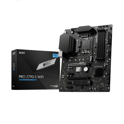 MSI PRO Z790-S WIFI DDR5 LGA 1700 Gaming Motherboard - اللوحة الام