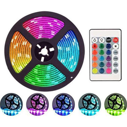 Twisted Minds Gaming Table/Monitor/Tv RGB LED Strip WIFI -2M - RGB إضاءة