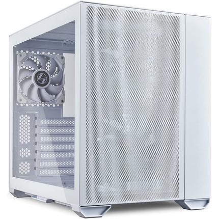 حقيبة Lian Li O11 Air Mini ATX - بيضاء - كيس