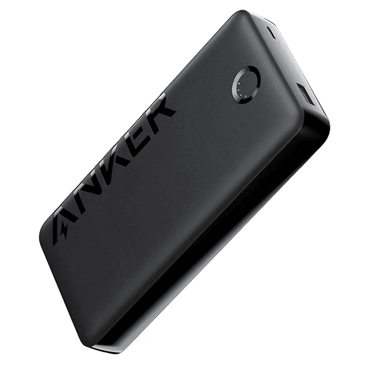 Anker Power Bank 20,000mAh Pro Black Iteration Compact Design | 15w | USB Type-c | Type-A | - باور بانك Anker Power Bank 20,000mAh Pro Black Iteration Compact Design | 15w | USB Type-c | Type-A | - باور بانك