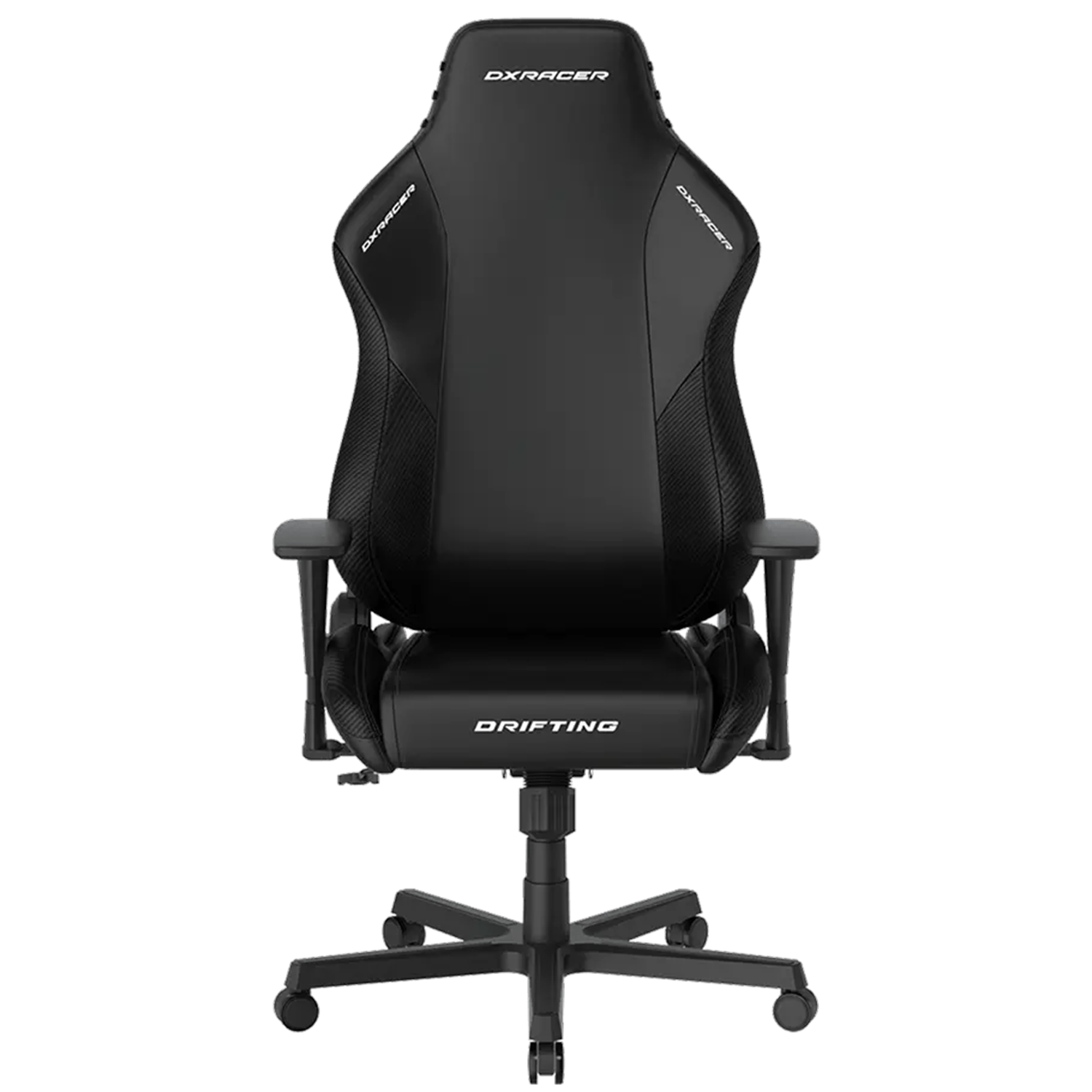 DXRacer Drifting Series Gaming Chair  Size L, EPU+LTG  Upholstery, Black - كرسي اسود