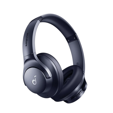 ANKER Soundcore Q20i Hybrid Active Noise Cancelling Wireless Headphones Blue - سماعات لا سلكية زرقاء