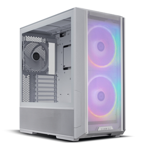 Lian li lancool 216 RGB Optimized for air and AIO Cooling Gaming Case - White - كيس