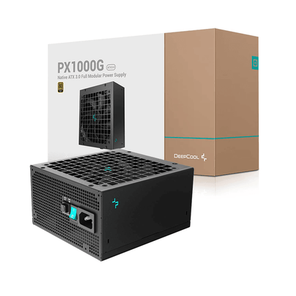 Deepcool PX1000G 1000W 80Plus Gold ATX مصدر طاقة معياري بالكامل - دائرة الطاقة 