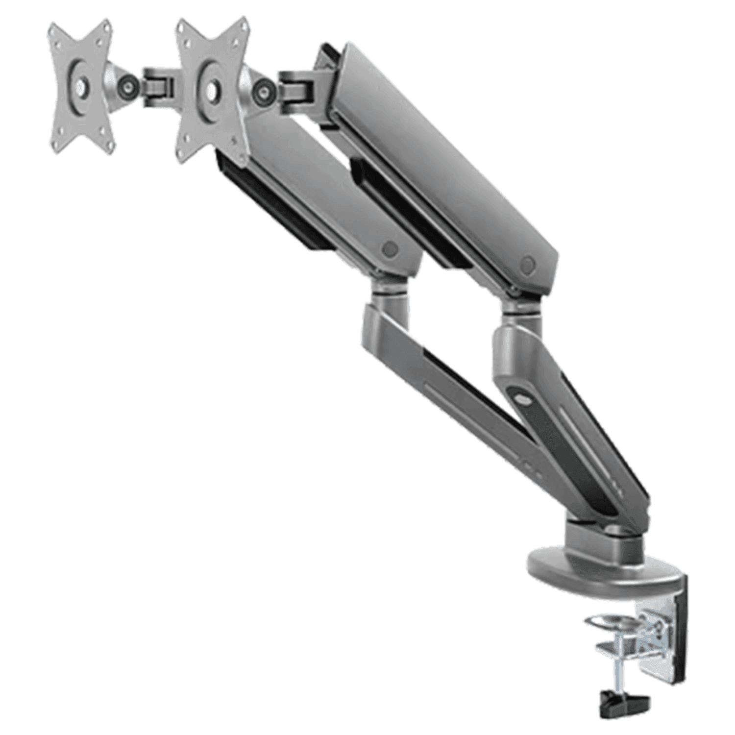 Computer Set Up Arm Monitor Arms Qatar – Flexible & Ergonomic Setup Solutions – PC BUILDER ...