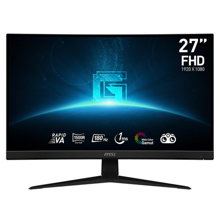 شاشة ألعاب منحنية MSI Optix G27C4 E3 VA FHD 180Hz, 1ms - شاشة 