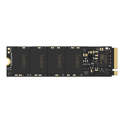 Lexar® NM620 M.2 2280 NVMe SSD 1TB - مساحة تخزين