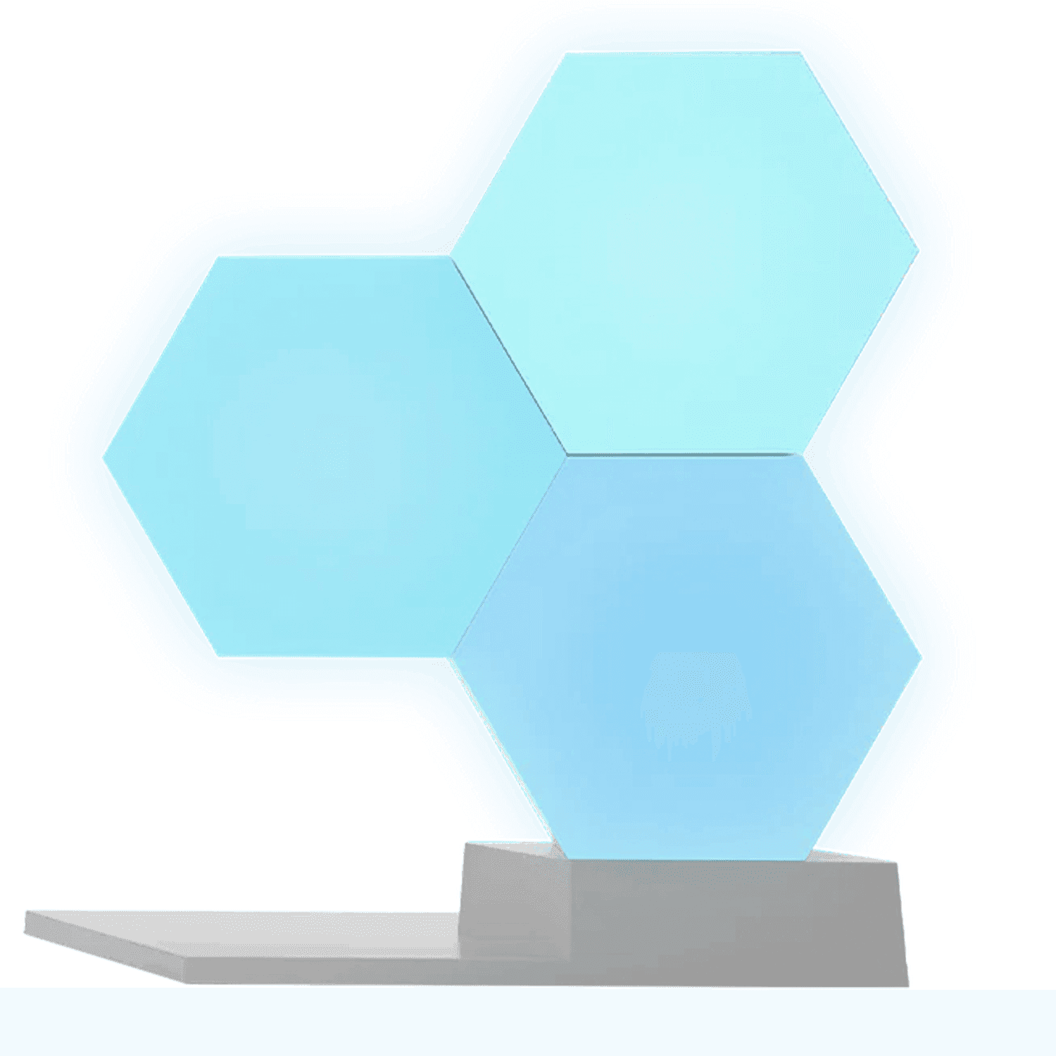 LifeSmart Cololight Pro 3 PACKS Hexagon LED Light works with Alexa & Google Homeb - إضاءات LifeSmart Cololight Pro 3 PACKS Hexagon LED Light works with Alexa & Google Homeb - إضاءات