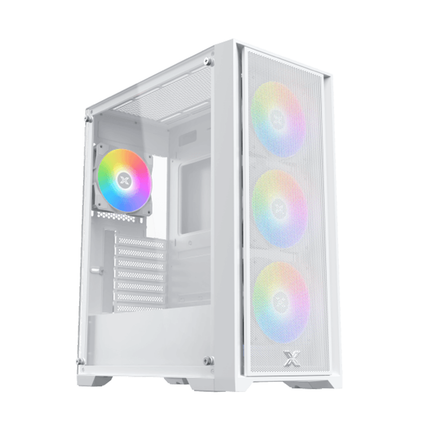 Xigmatek Gaming X II Arctic ATX Gaming case - white - كيس