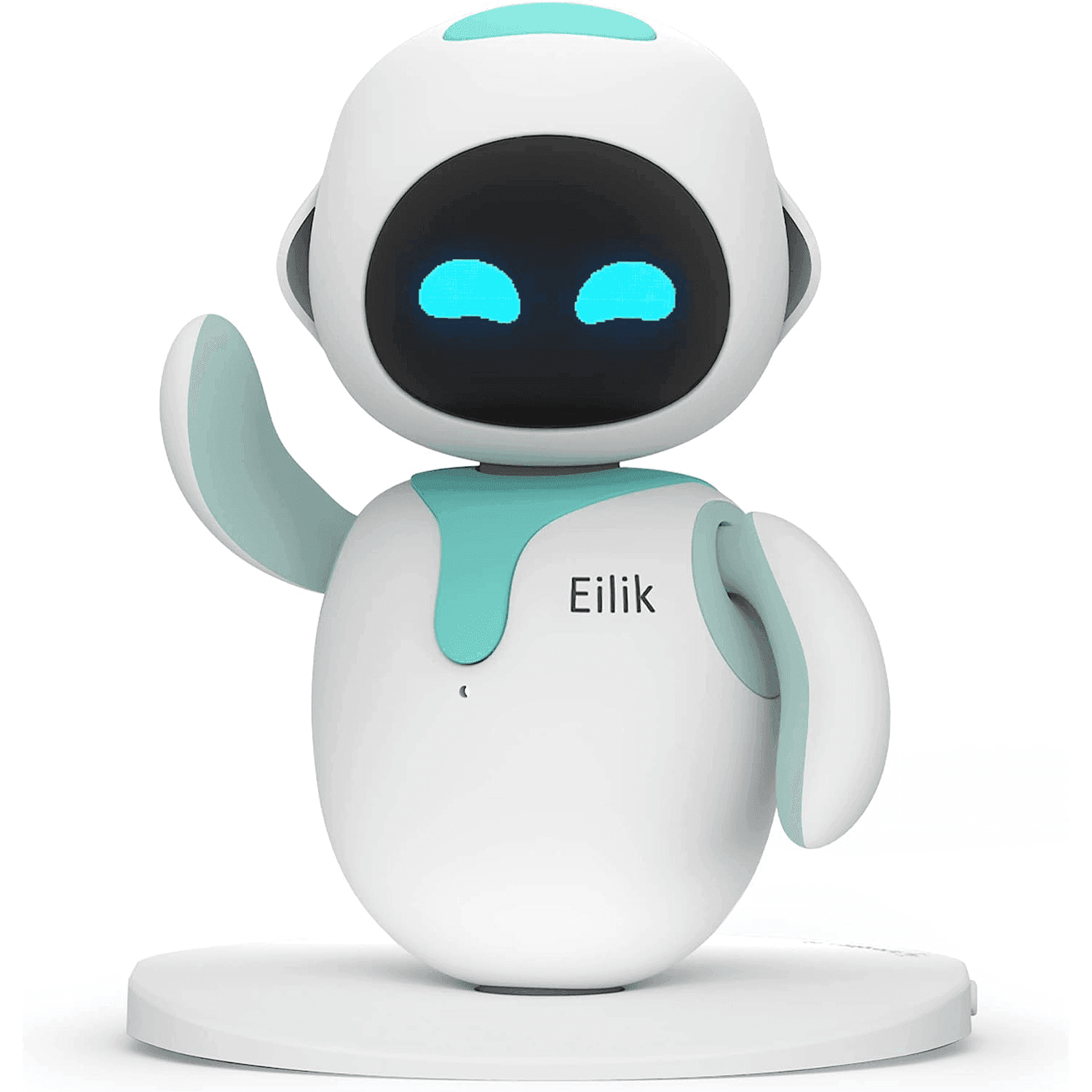 ENERGIZE LAB Eilik - A Desktop Companion Robot With Emotional Intelligence, Your Perfect Interactive Companion At Home Or Workspace (Blue Eilik) - ريبوت ذكي ENERGIZE LAB Eilik - A Desktop Companion Robot With Emotional Intelligence, Your Perfect Interactive Companion At Home Or Workspace (Blue Eilik) - ريبوت ذكي