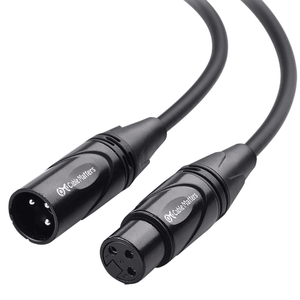 Cable Matters Premium Male XLR to Female XLR Cables, XLR Microphone Cable 10 Feet/3 M - كيبل